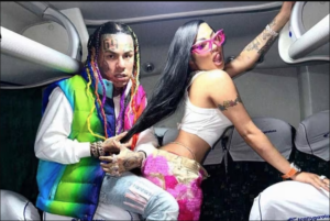 yailin y tekashi video sexual