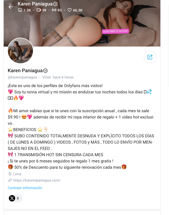 Karen Paniagua OnlyFans